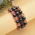 Magnetic by Design Set of 3 Picture Jasper and Multi Gemstone Beaded Stretch Bracelets 327.75 ctw image number 1