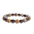 Magnetic by Design Set of 3 Picture Jasper and Multi Gemstone Beaded Stretch Bracelets 327.75 ctw image number 5