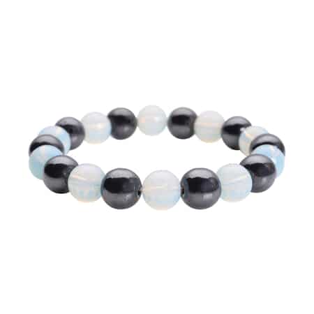 Magnetic by Design Set of 3 Multi Gemstone Beaded Stretch Bracelets 218.00 ctw image number 3