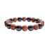 Magnetic by Design Set of 3 Multi Gemstone Beaded Stretch Bracelets 218.00 ctw image number 4