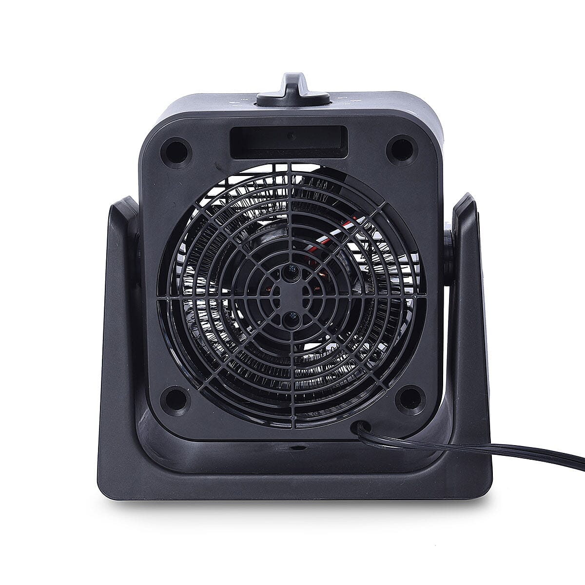 Homesmart 2 in 1 Heater Fan- Black