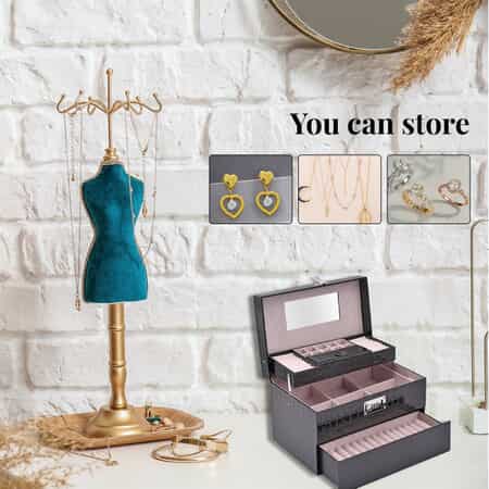 authentic chanel jewelry box
