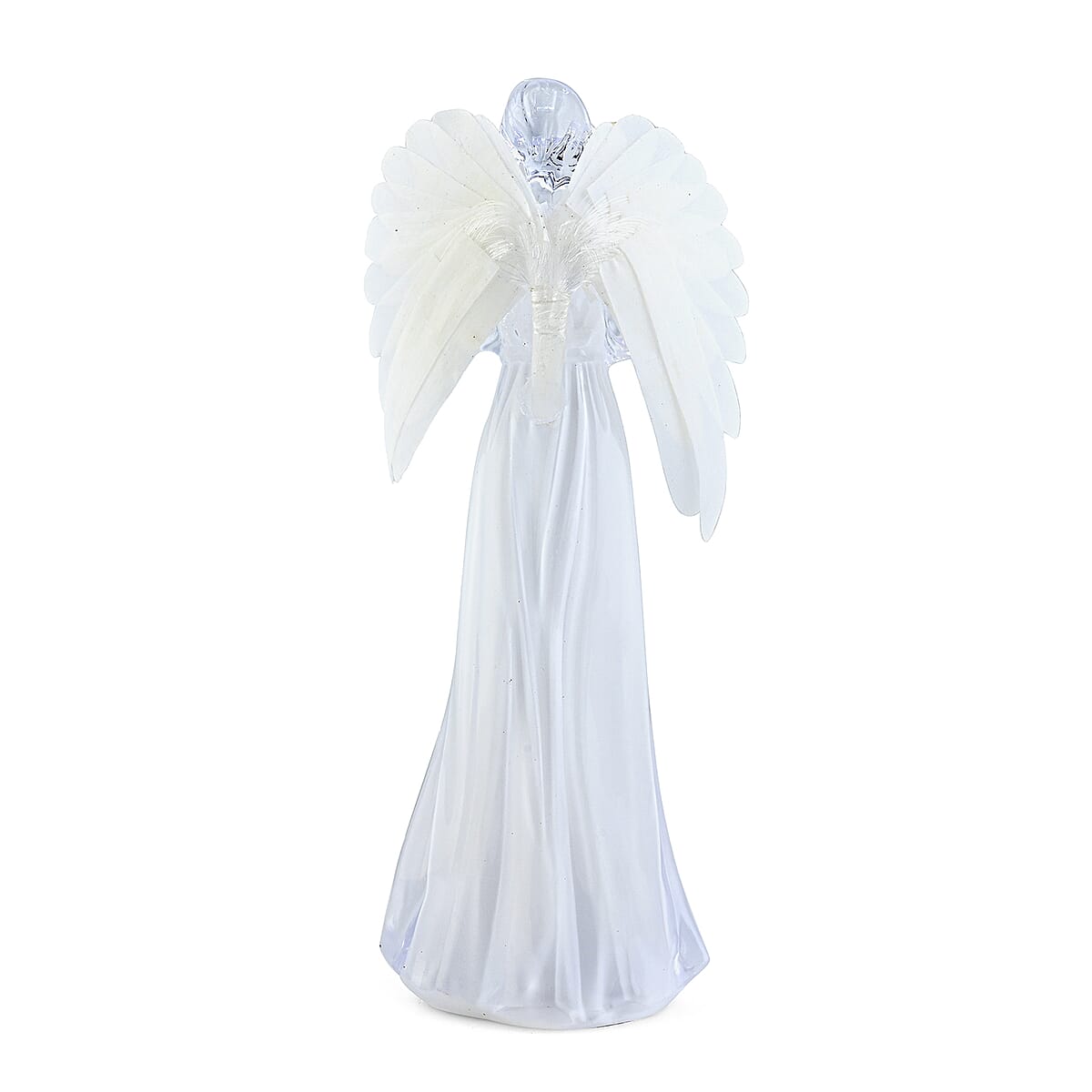 Praying Angel with Color Changing LED Light (2AAA Batteries Not included) image number 2
