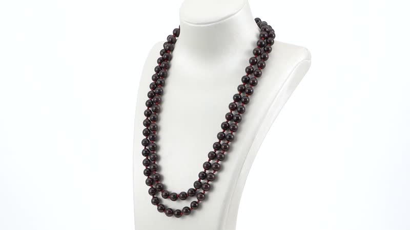 Lapis Lazuli Beaded Endless Necklace 34 Inches 346.50 ctw