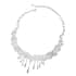 LucyQ Lace Collection Sterling Silver Necklace 18.50 Inches 68.38 Grams image number 0