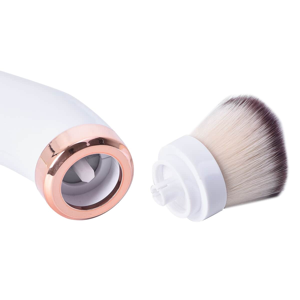 Power Spin Makeup Brush with 2 Interchangeable Brush Heads image number 3