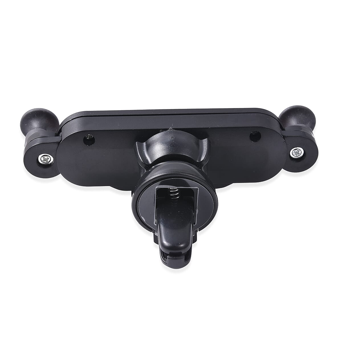 Set of 2 Red Mounted Gravity Car Phone Holder image number 6