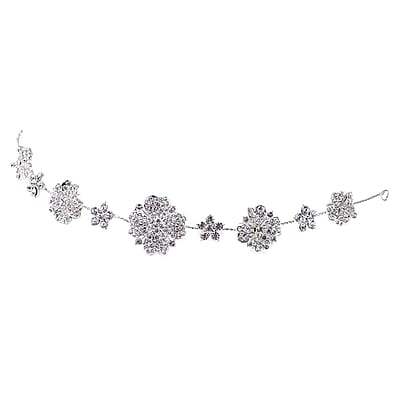 Hair Accessories Set, Hair Styling Accessories Kit, Austrian Crystal Tiara, Crystal Hair Band, Hair Pins Set, Tiara Headband, Blossom Crown