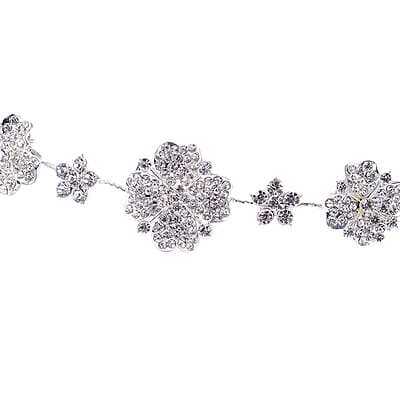 Hair Accessories Set, Hair Styling Accessories Kit, Austrian Crystal Tiara, Crystal Hair Band, Hair Pins Set, Tiara Headband, Blossom Crown