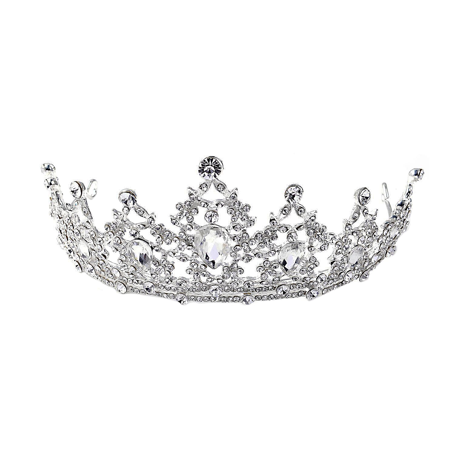 Hair Accessories Set, Hair Styling Accessories Kit, Austrian Crystal Tiara, Crystal Hair Band, Hair Pins Set, Tiara Headband, Blossom Crown