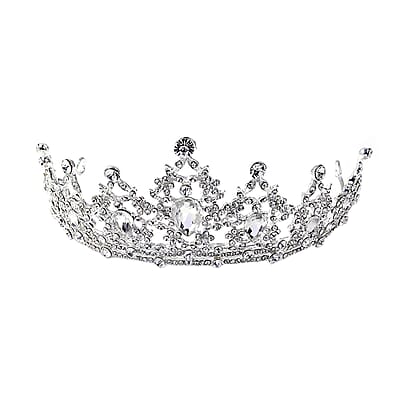 Hair Accessories Set, Hair Styling Accessories Kit, Austrian Crystal Tiara, Crystal Hair Band, Hair Pins Set, Tiara Headband, Blossom Crown