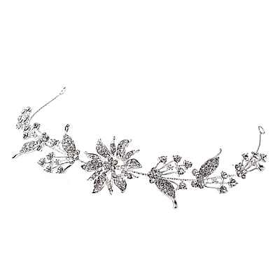 Hair Accessories Set, Hair Styling Accessories Kit, Austrian Crystal Tiara, Crystal Hair Band, Hair Pins Set, Tiara Headband, Blossom Crown