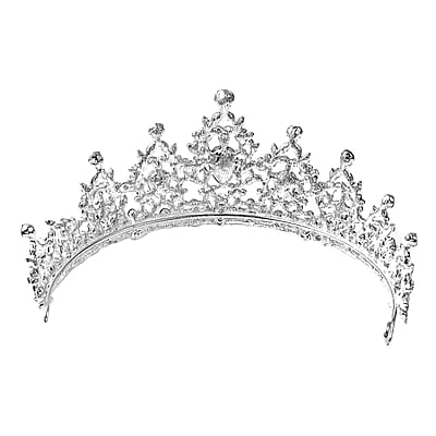 Hair Accessories Set, Hair Styling Accessories Kit, Austrian Crystal Tiara, Crystal Hair Band, Hair Pins Set, Tiara Headband, Blossom Crown
