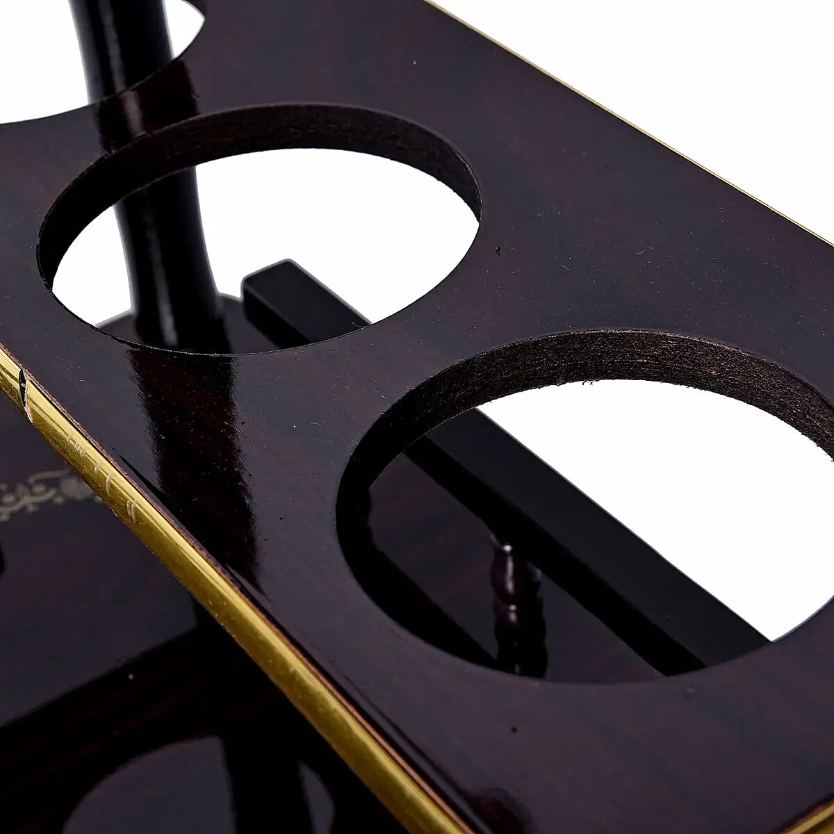 Wooden 2-Tier Kitchen Bar Trolley Car -Tool Not Required image number 5