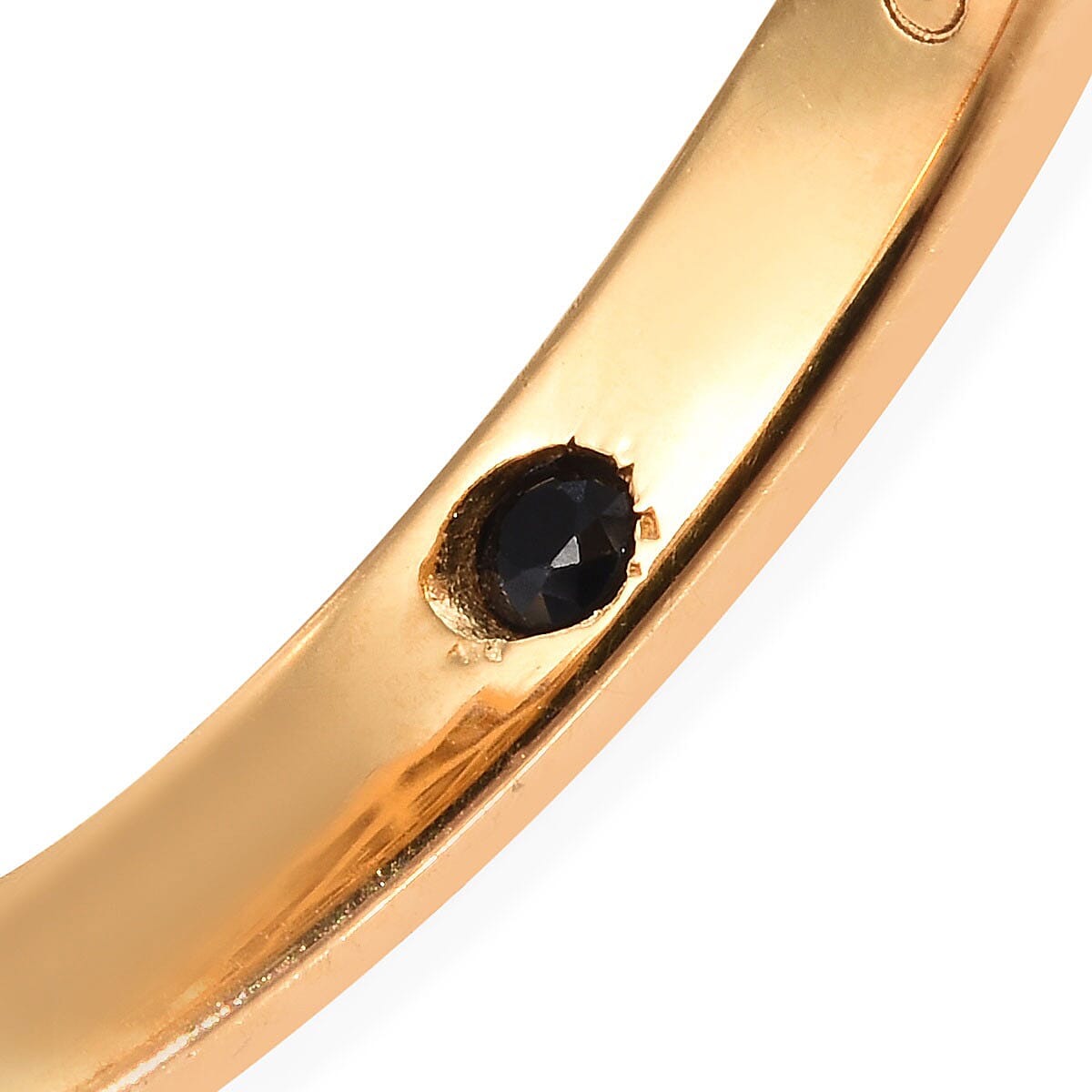 GP Italian Garden Collection Multi Diamond Floral Ring in Rhodium & Vermeil Yellow Gold Over Sterling Silver 0.50 ctw image number 4