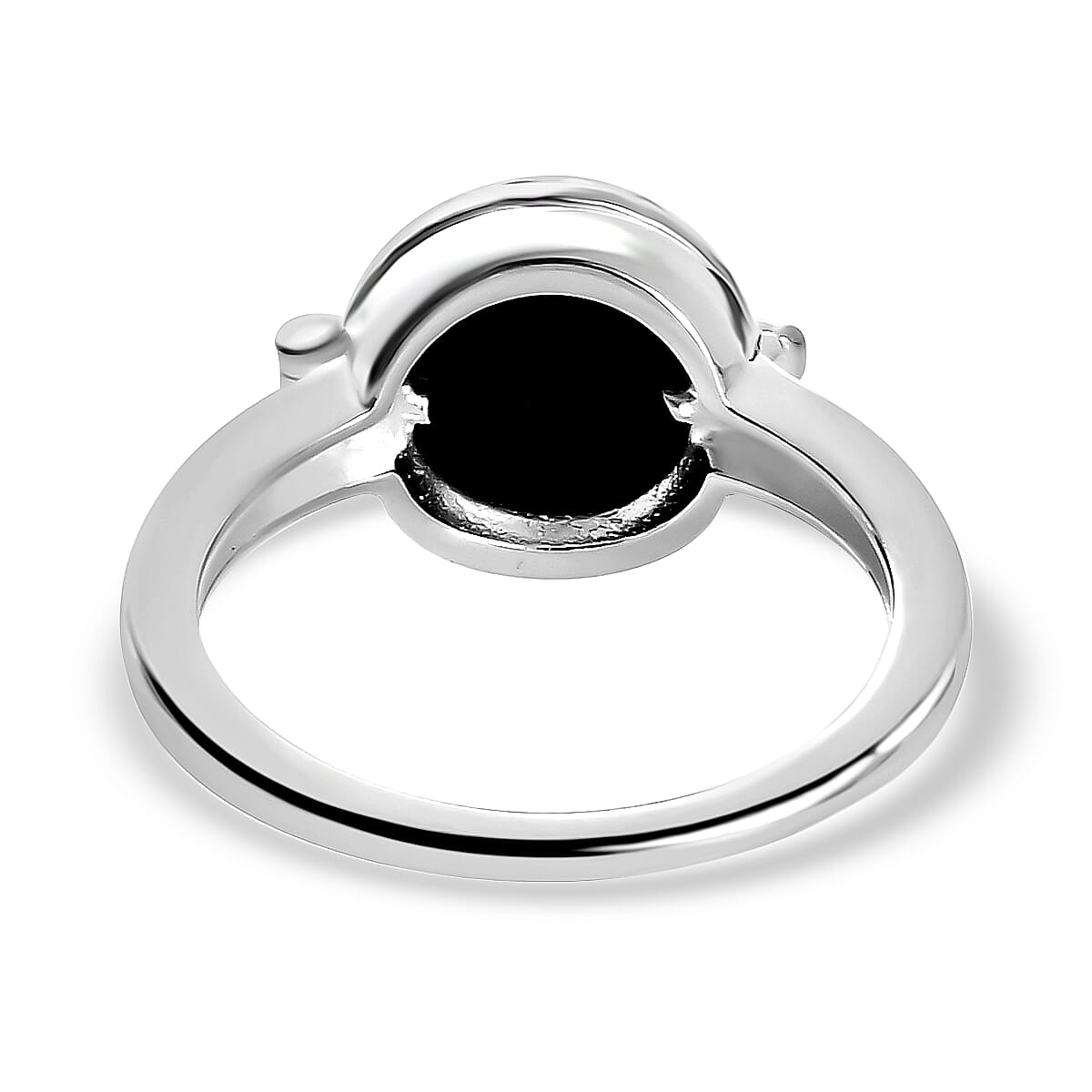 Multi Gemstone Interchangeable Caged Ring in Sterling Silver (Size 8.0) 7.35 ctw image number 5