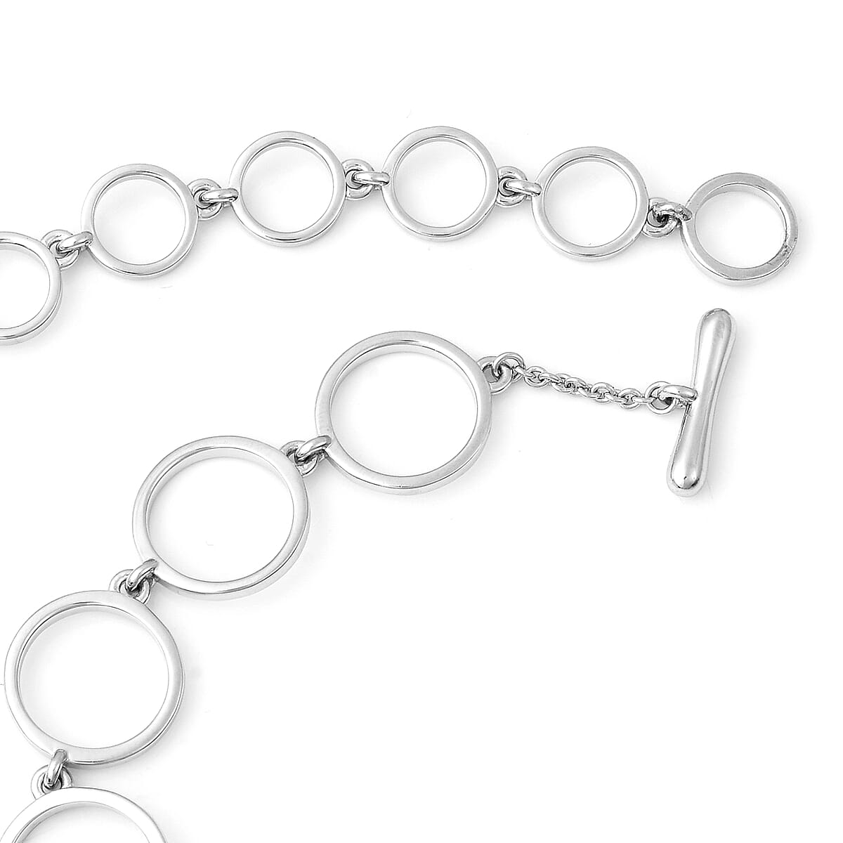 LucyQ Dream Catcher Collection Necklace 20 Inch in Sterling Silver 58.40 Grams image number 3