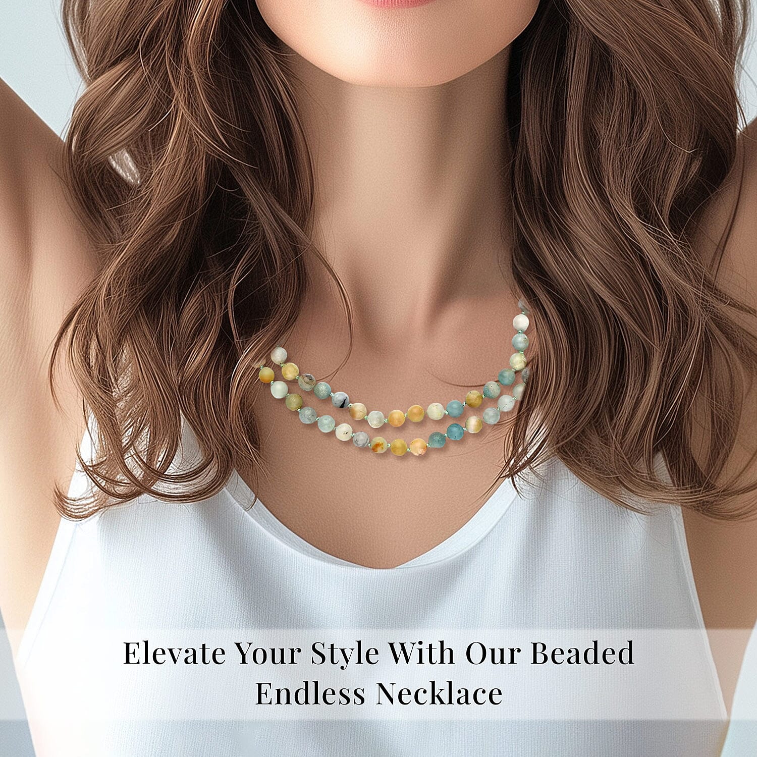 Multi Color Amazonite