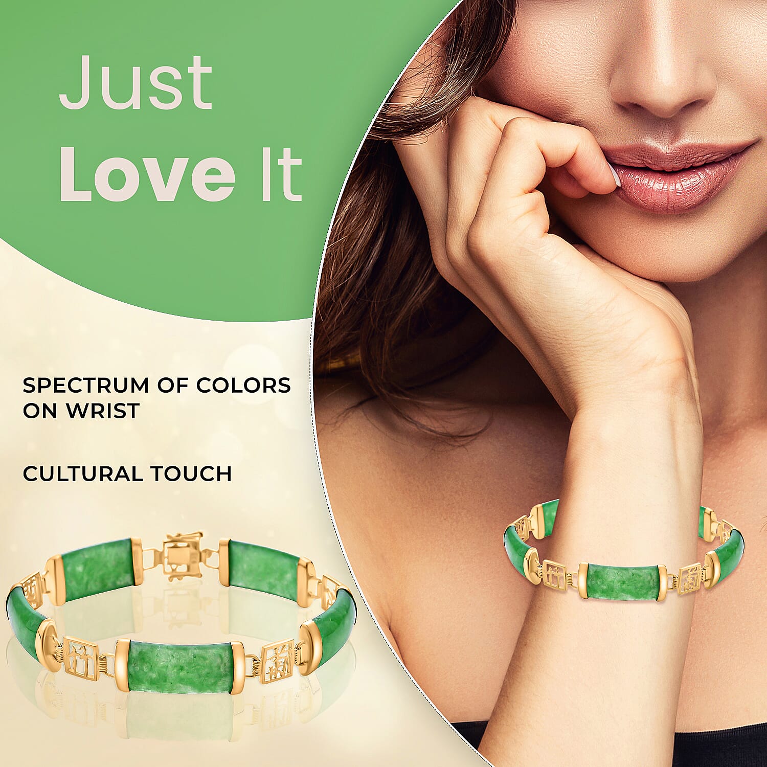 Green Jade / 6.50 inches