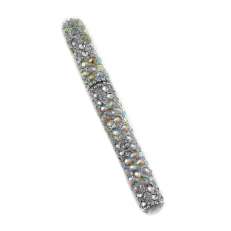 Set of 3 Gray, Silver, Golden Rhinestone Bead Pens image number 5