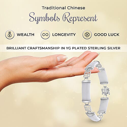 White Jade / 6.50 inches - Product card gallery slide 4 (9431076241663)