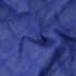 Blue Square Button Pattern Throw Blanket (Cotton) image number 5