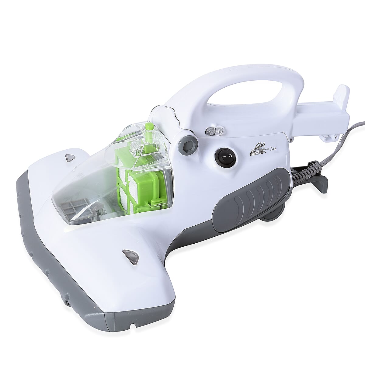 Green Portable UV Light Sterilization Handheld Vacuum Cleaner with 5 Meter Power Cord image number 1