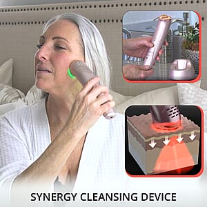 Opatra Skincare Synergy Infrared Light Skin Therapy Device with Keepsake Packing