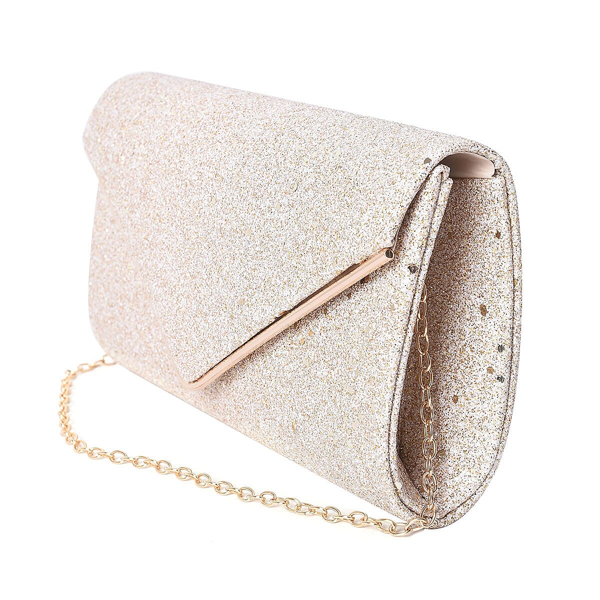 Golden Envelope Evening Clutch image number 3