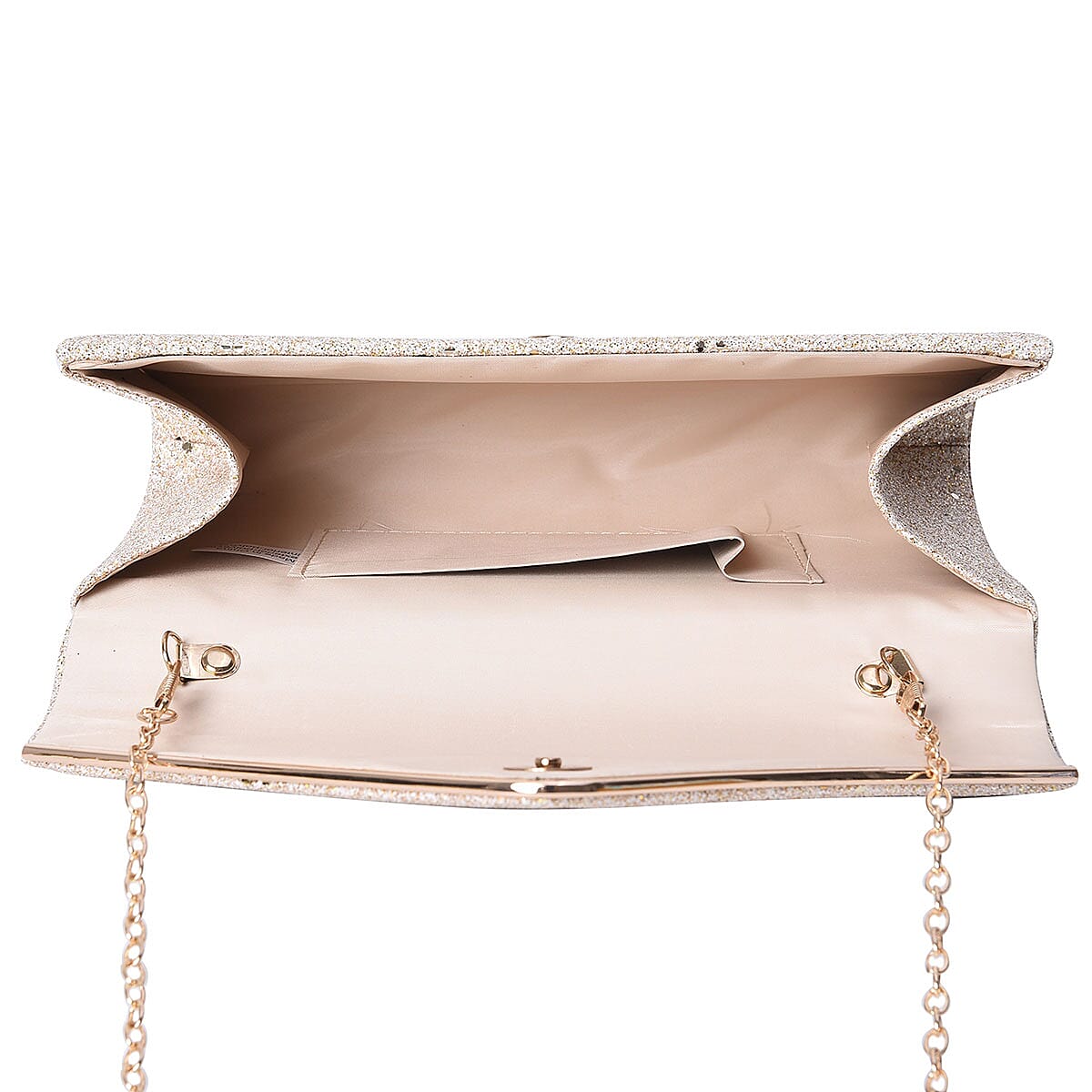 Golden Envelope Evening Clutch image number 5