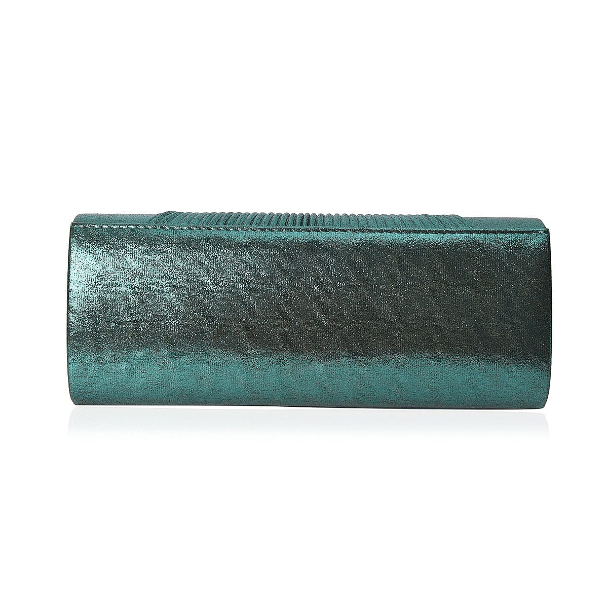 Red Carpet Collection - Green, Magic Color Bow Evening Clutch with Detachable Shoulder Strap image number 4