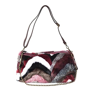 Burgundy & Multi Color - Product card gallery slide 1 (10176389742905)