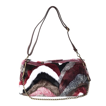Burgundy & Multi Color - Product card gallery slide 1 (10176389742905)