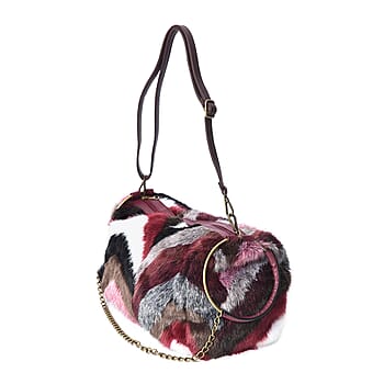 Burgundy & Multi Color - Product card gallery slide 2 (10176389742905)