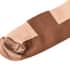 Beige 5% Copper and 70% Polyester 25% Elastane Set of 2 Pairs Compression Socks (S/M) image number 2