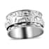 Sterling Silver Elephant Spinner Ring, Anxiety Ring for Women, Fidget Rings for Anxiety for Women, Stress Relieving Anxiety Ring (Size 5.0) (5 g) image number 0