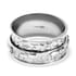 Sterling Silver Elephant Spinner Ring, Anxiety Ring for Women, Fidget Rings for Anxiety for Women, Stress Relieving Anxiety Ring (Size 5.0) (5 g) image number 6