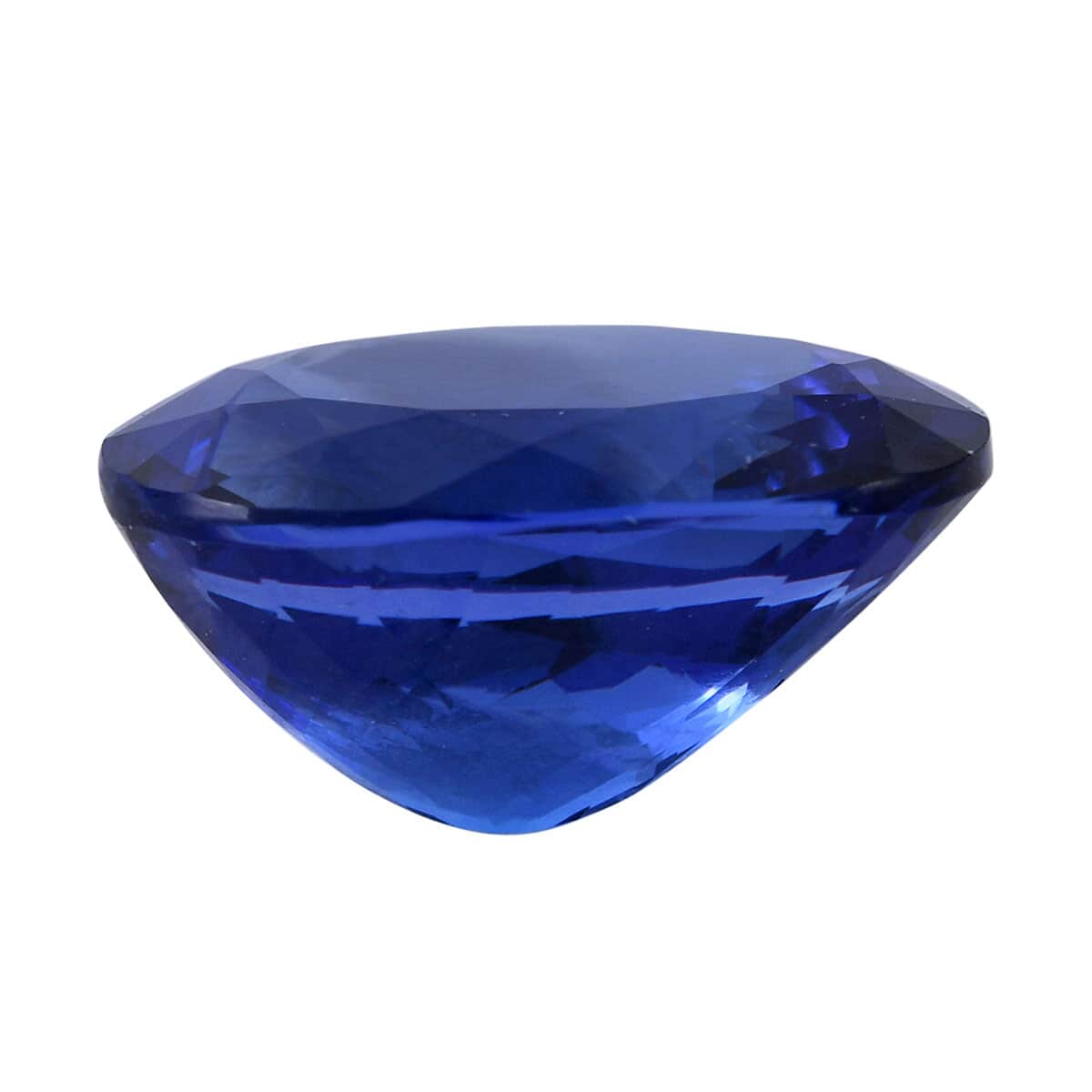 IGI Certified AAAA Tanzanite Faceted (Ovl 12.39x9.91) 5.58 ctw image number 1