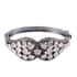 Diamond Bangle Bracelet in Sterling Silver 8 Inch 33.10 Grams 4.50 ctw image number 0