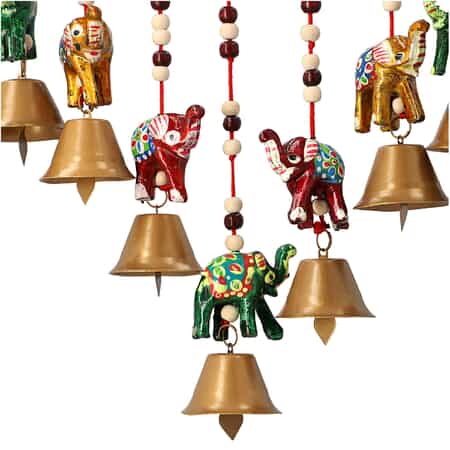 Handmade Elephant Shed Wind Chimes, Wind Chime Hanging,Wind Bells Wind  Bells Outdoor Wind Chime Parts Wind Chimes