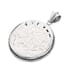 Bali Legacy Carved Bone Butterfly Pendant in Sterling Silver 9.55 Grams image number 3
