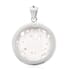 Bali Legacy Carved Bone Butterfly Pendant in Sterling Silver 9.55 Grams image number 4