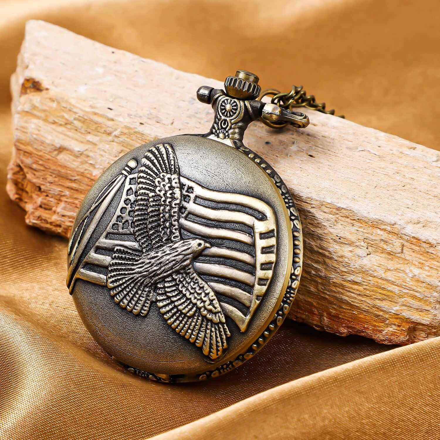 Watch it quartz japan shop movt pocket watch eagle