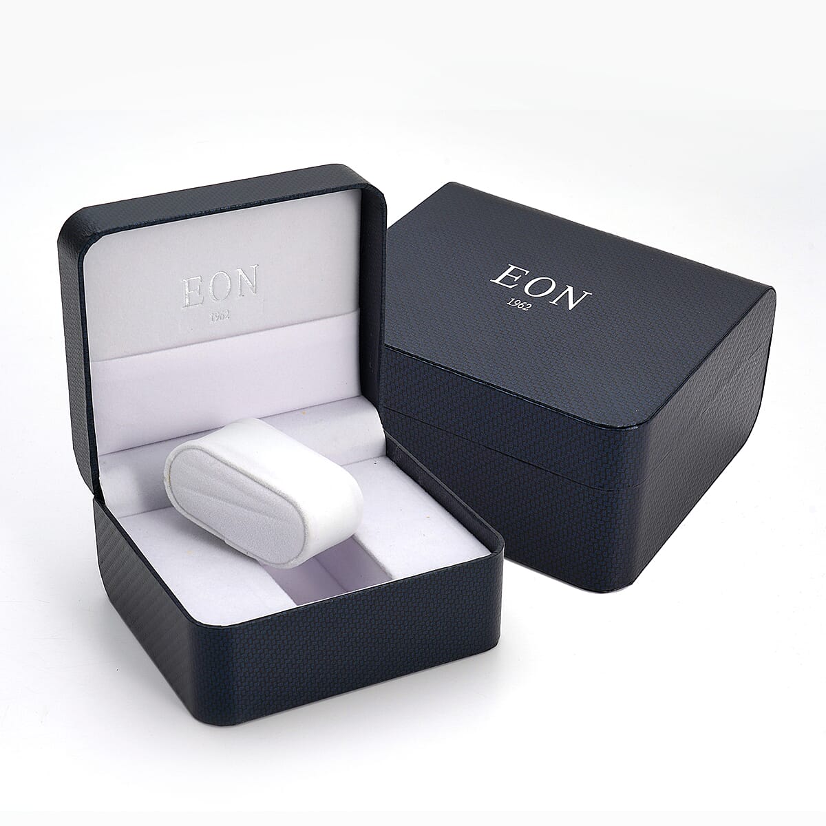 EON 1962 Swiss Movement Toggle Clasp Bracelet Watch in Sterling Silver with Stainless Steel Back image number 6