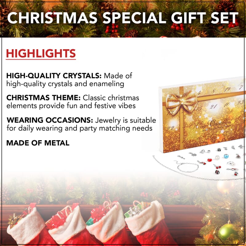 Set of 24 Jewelry Surprises in Gift Box