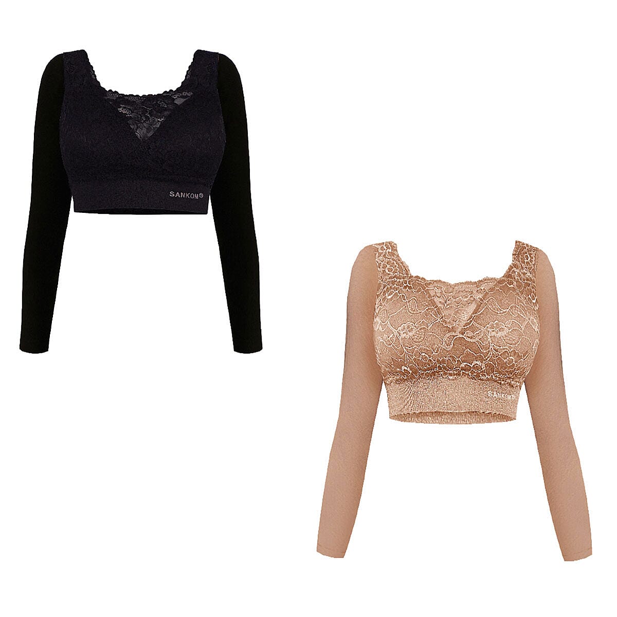 Black & Beige / XL - Product card gallery slide 1 (9431073849599)
