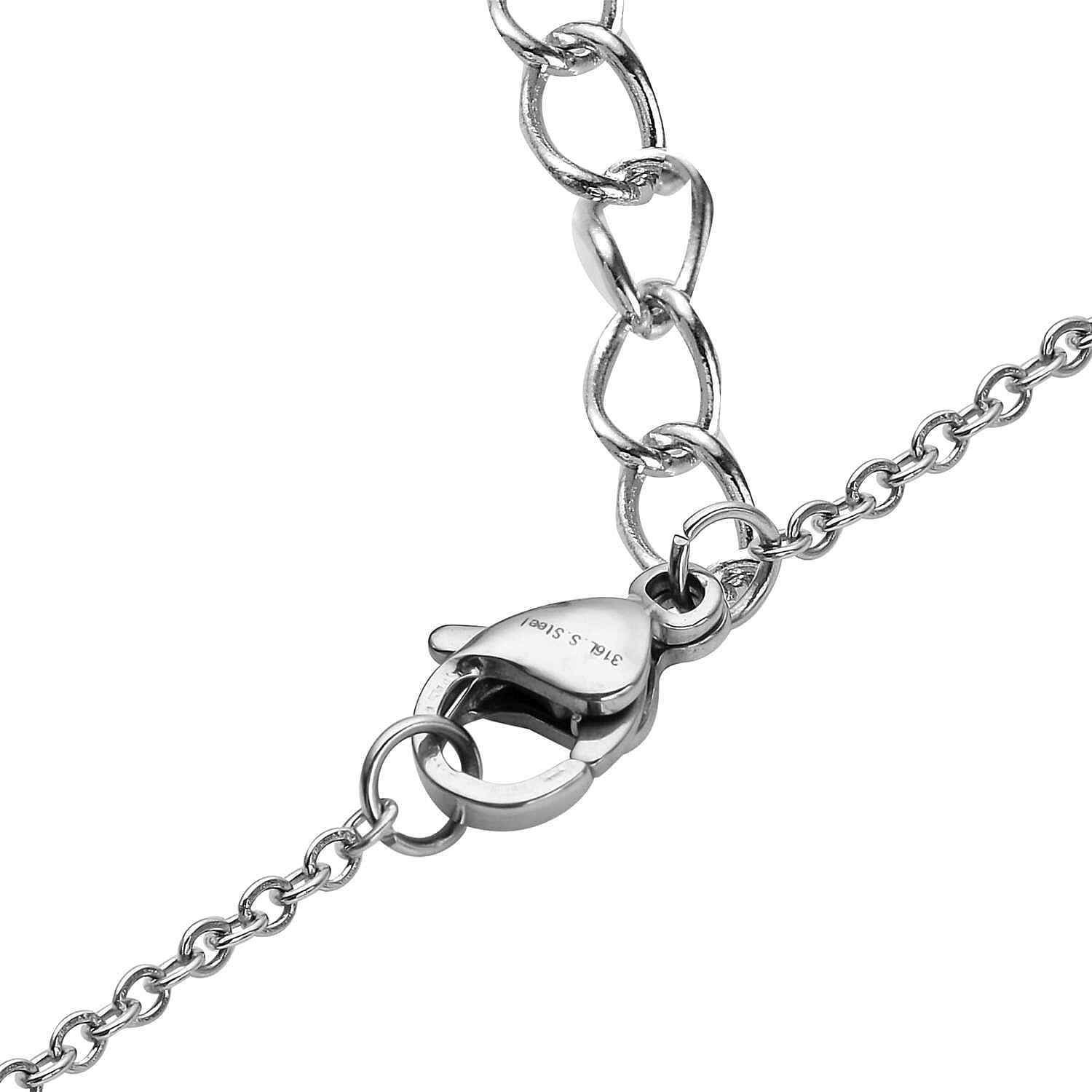 Sky Blue Topaz Necklace 18-20 Inches in Sterling Silver 2.40 ctw