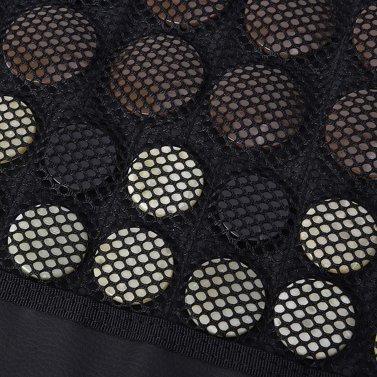 UTK Far Infrared Natural Jade, Tourmaline and Shungite Pro Heating Pad with Bonus Cover image number 6