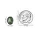Certified & Appraised AAAA Green Tanzanite Faceted (Ovl 12.17x9.99 mm) 5.37 ctw, Loose Gem , Loose Gemstones , Loose Stones , Jewelry Stones image number 3