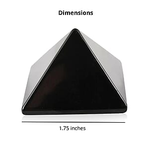 Shungite Pyramid 5cm Approx. 268.00 ctw